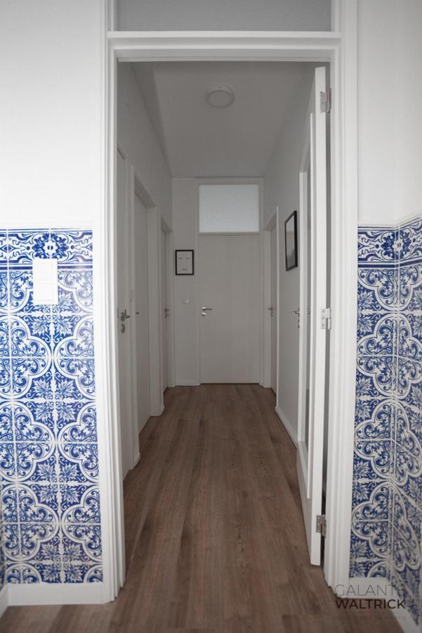Downtown 3 Bedroom With Balcony - Quiet Street - Family Friendly - Groups Porto Exterior foto